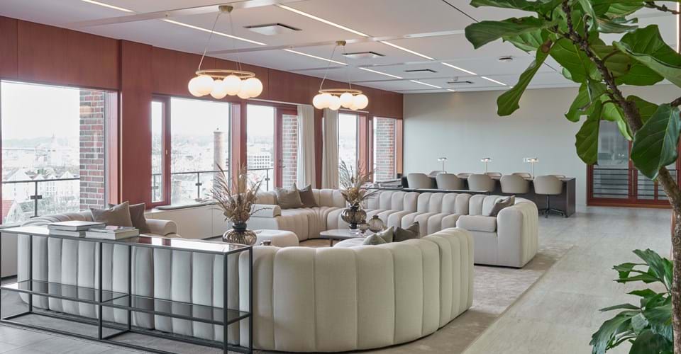Nuura Shell Magu Design Photo Moxey Lounge Miira 6 Circular Blossi Table 2